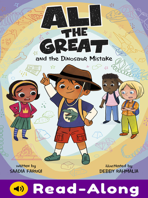 Title details for Ali the Great and the Dinosaur Mistake by Saadia Faruqi - Available
